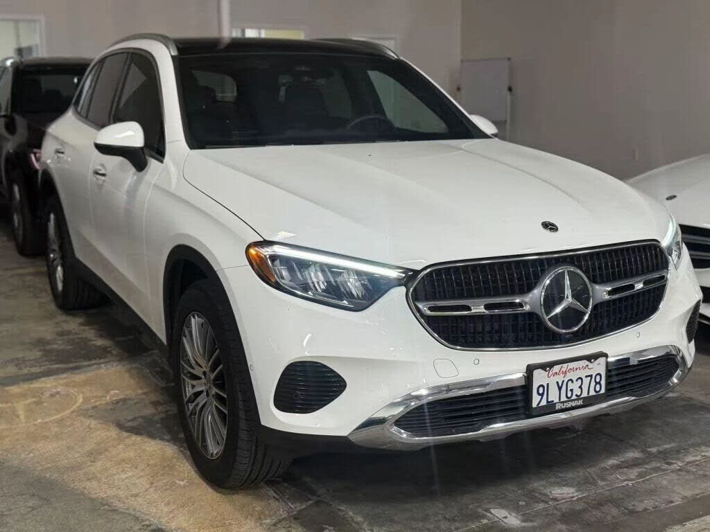 2024 Mercedes-Benz GLC-Class