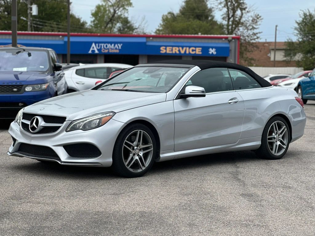 2016 MERCEDES-BENZ E-Class