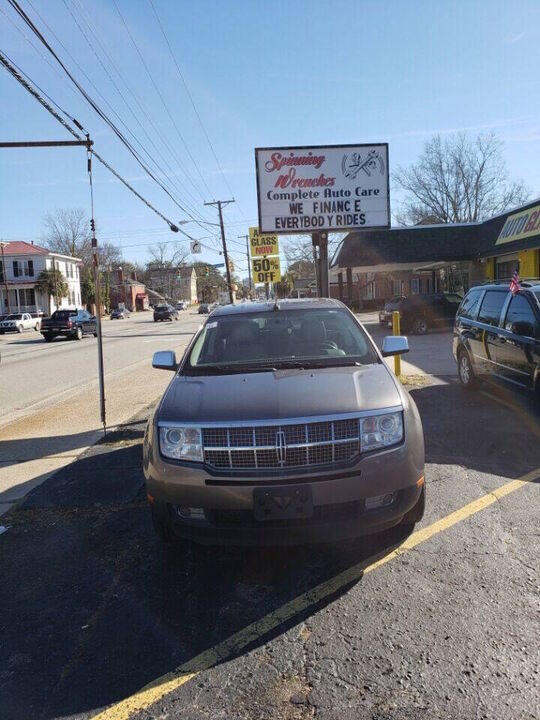 2009 LINCOLN MKX
