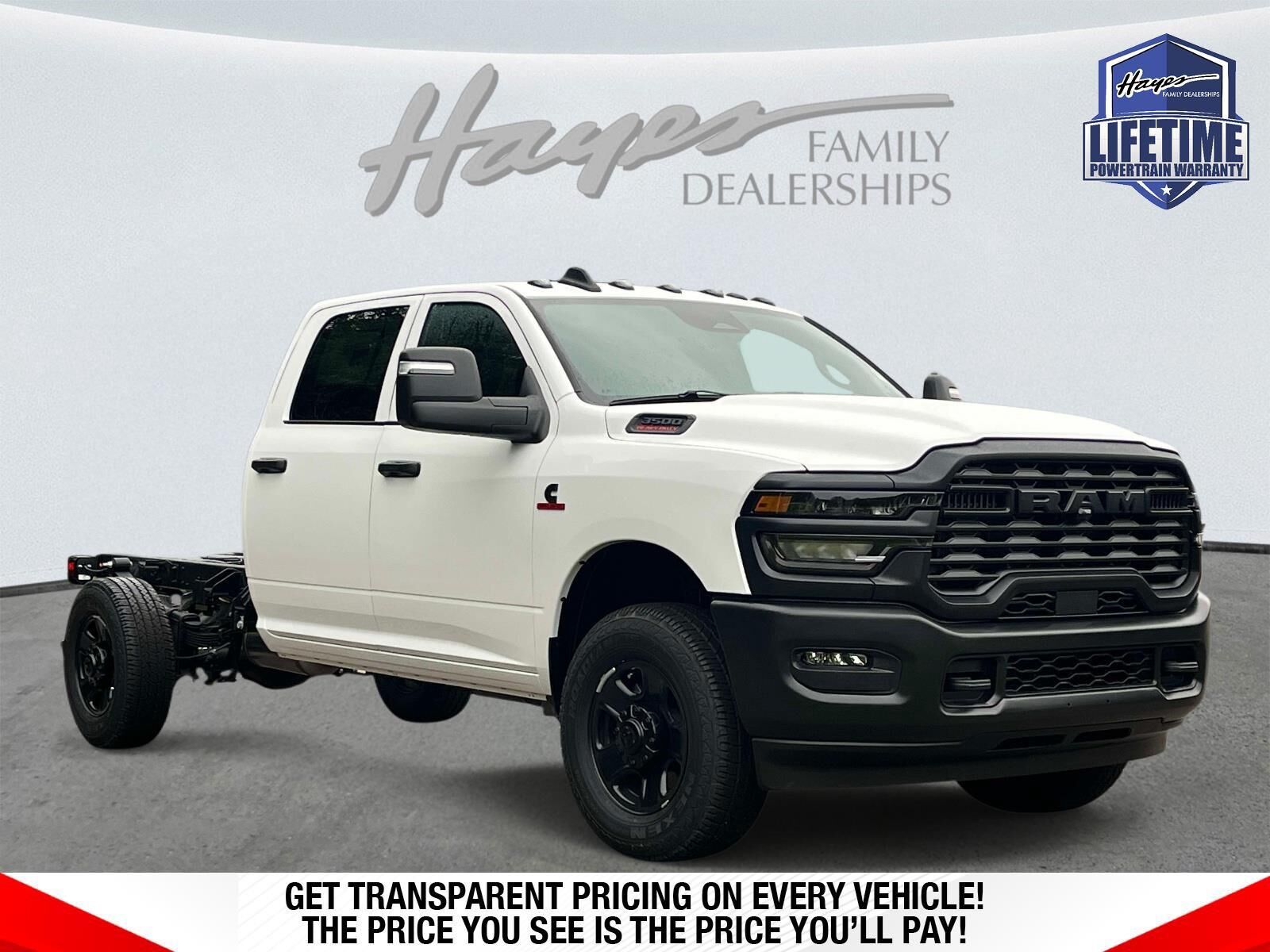 2027 RAM 3500