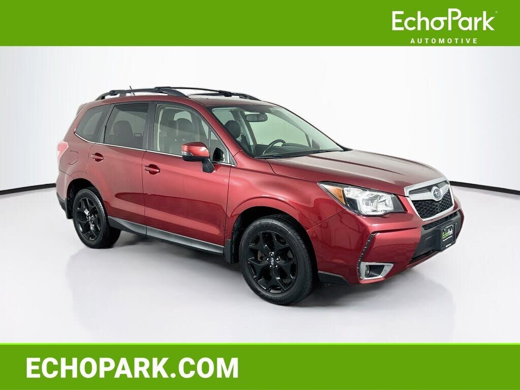 2014 SUBARU Forester