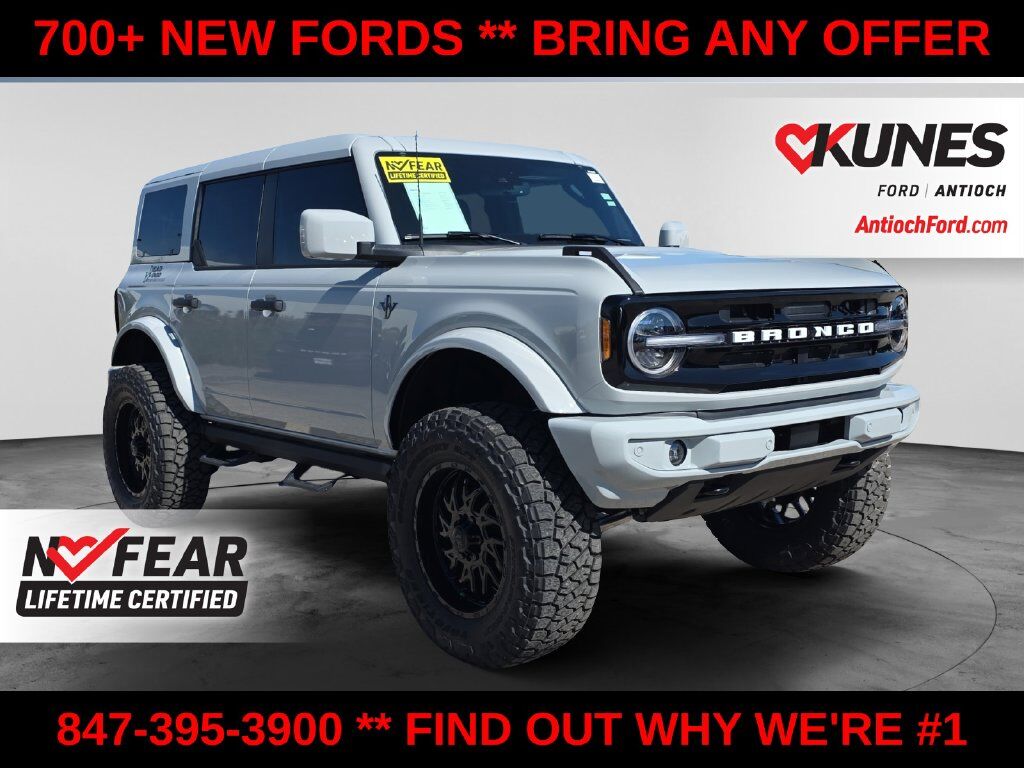 2026 FORD Bronco