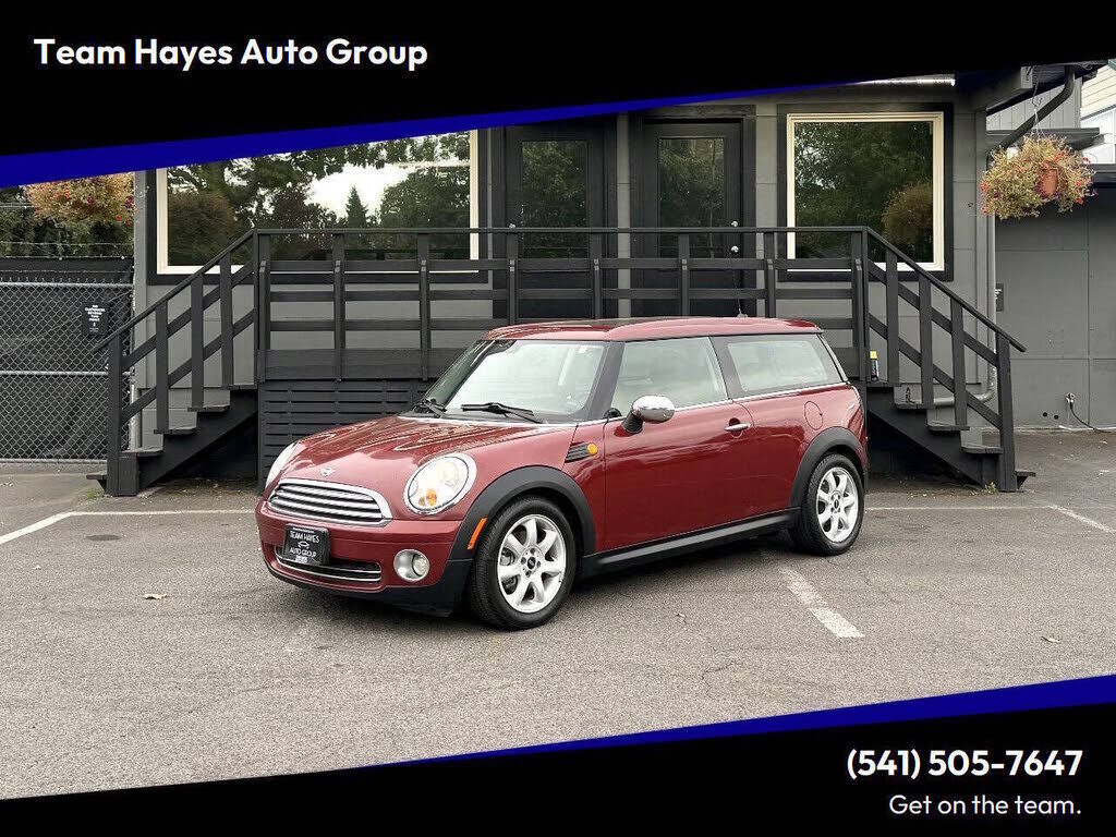 2009 MINI Clubman