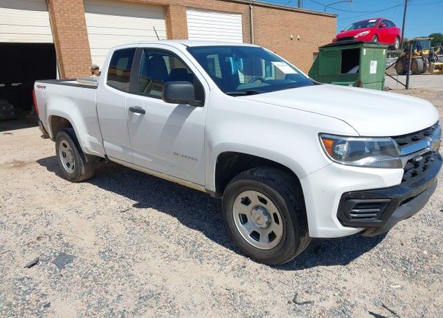 2022 CHEVROLET Colorado