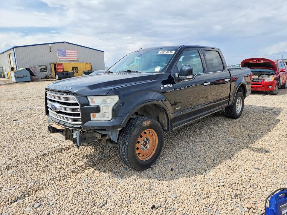 2016 FORD F-150