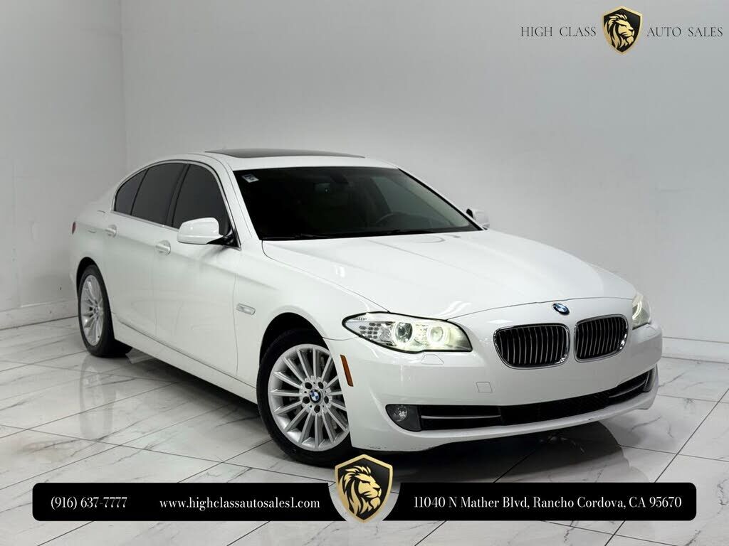 2013 BMW 5 Series