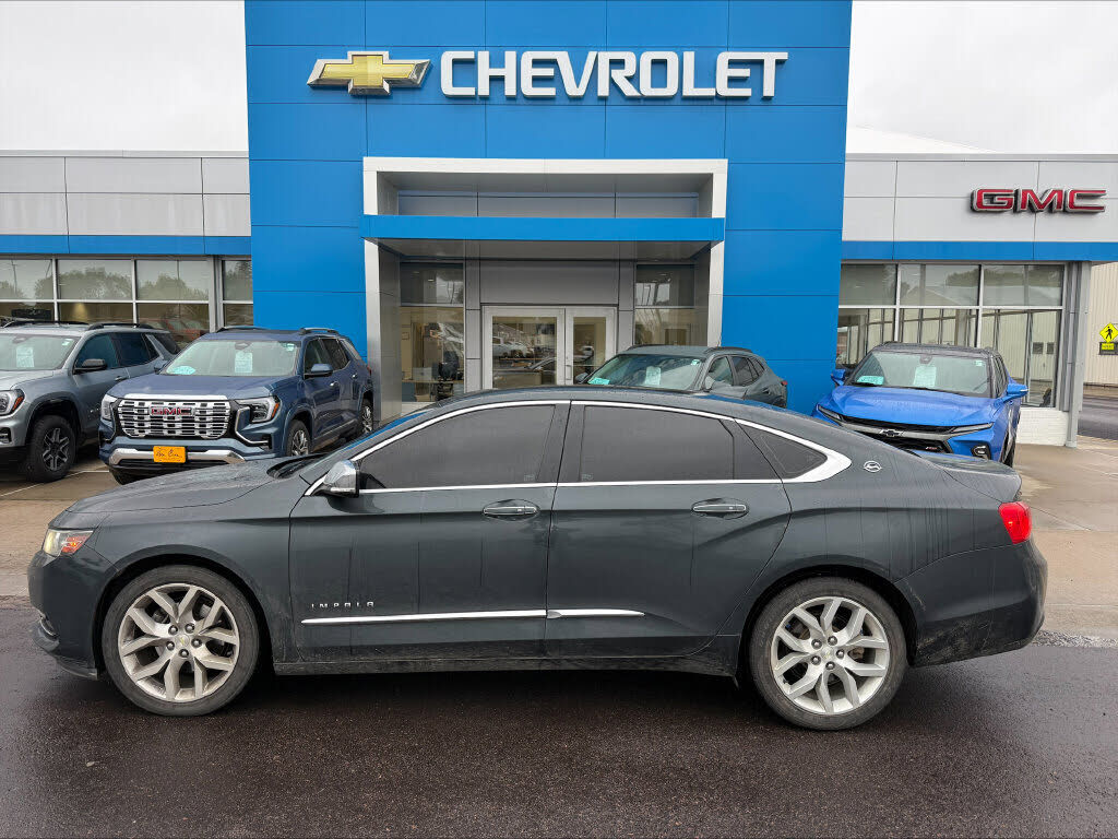2018 CHEVROLET Impala