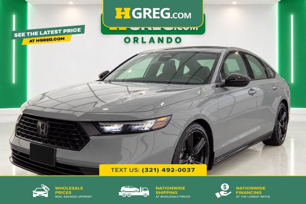 2024 HONDA Accord