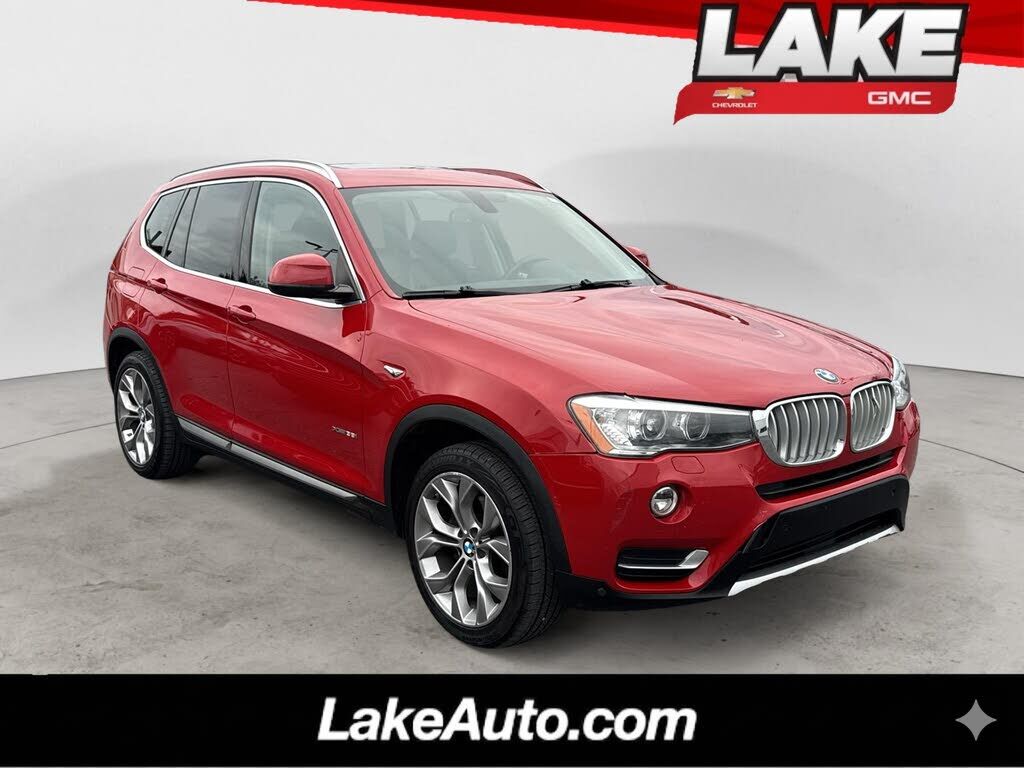 2017 BMW X3