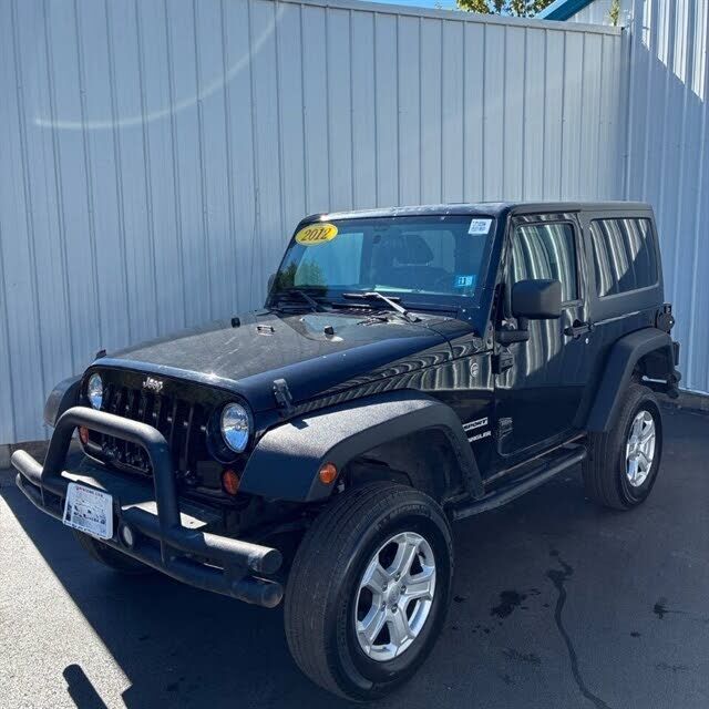 2012 JEEP Wrangler