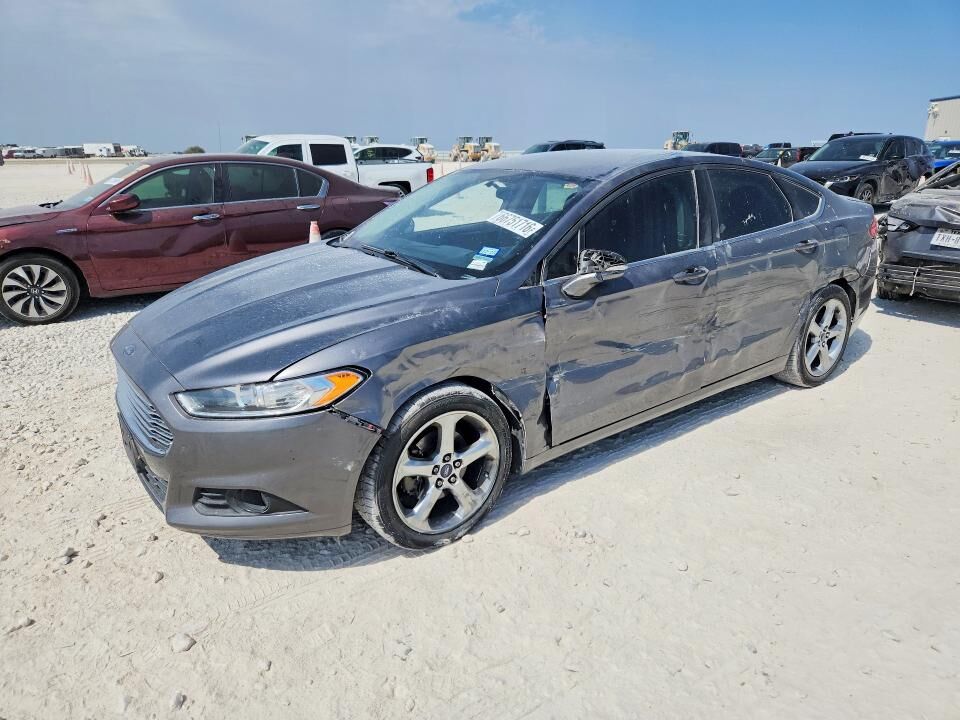 2014 FORD Fusion
