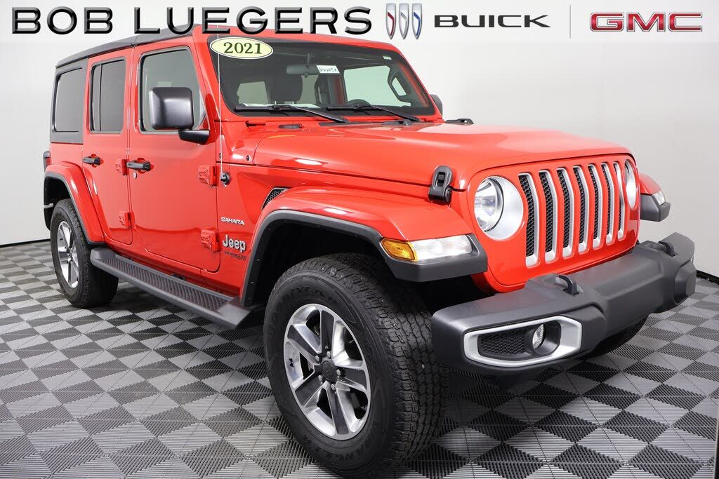 2021 JEEP Wrangler