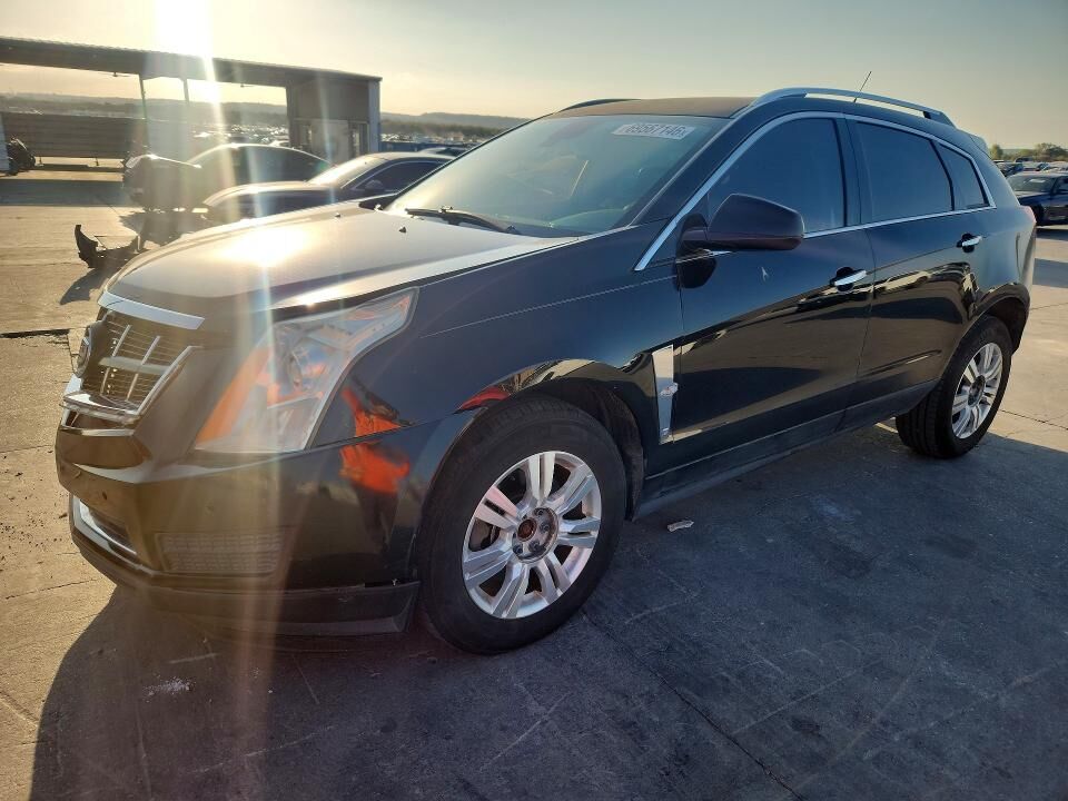 2012 CADILLAC SRX