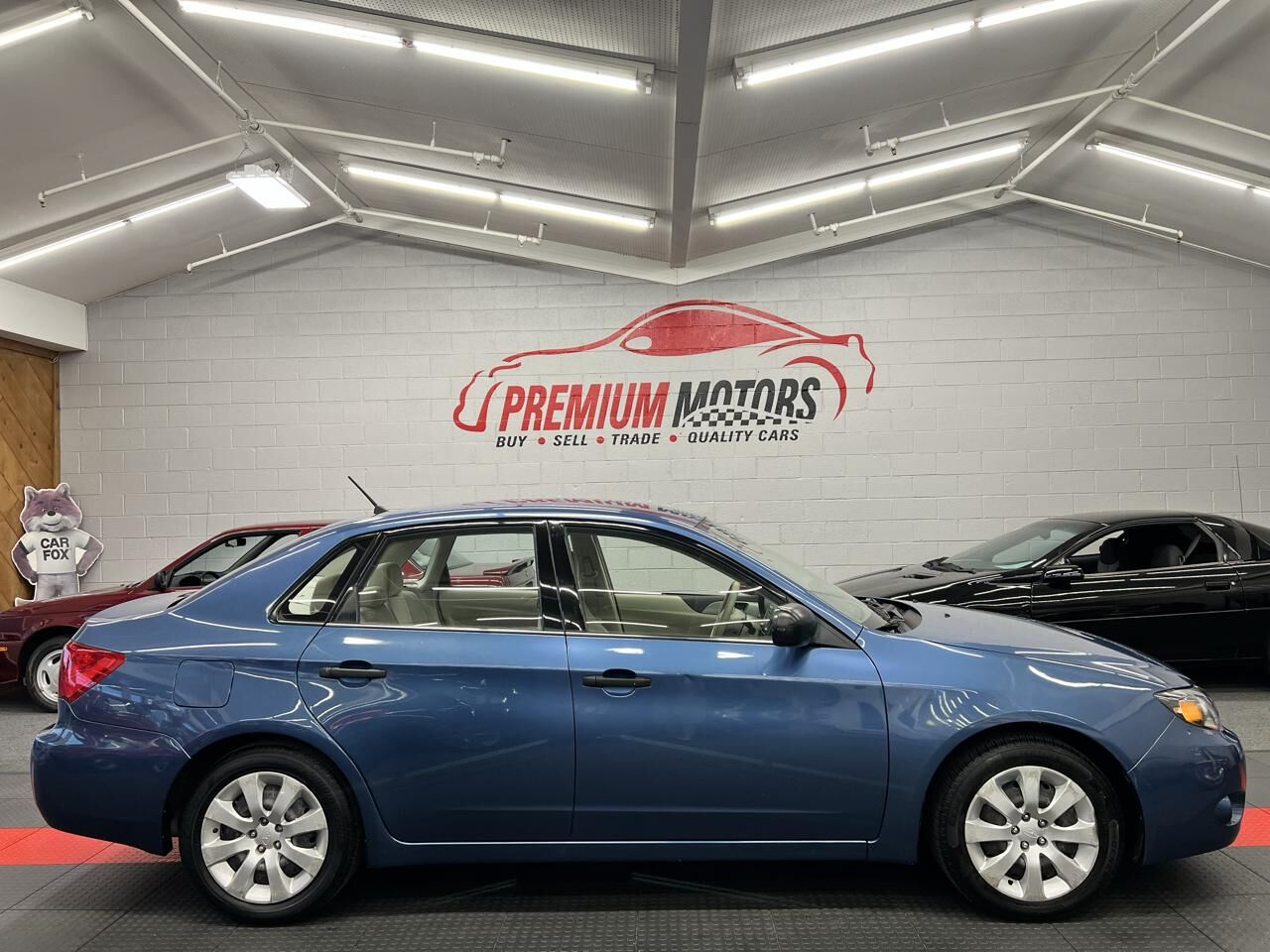 2008 SUBARU Impreza
