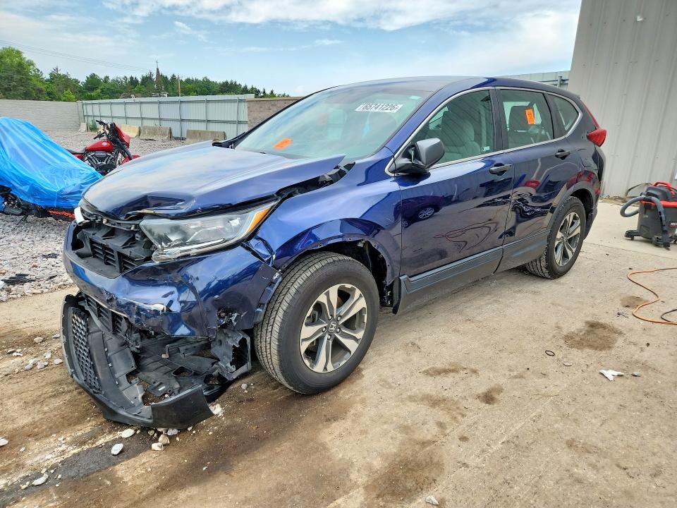 2018 HONDA CR-V