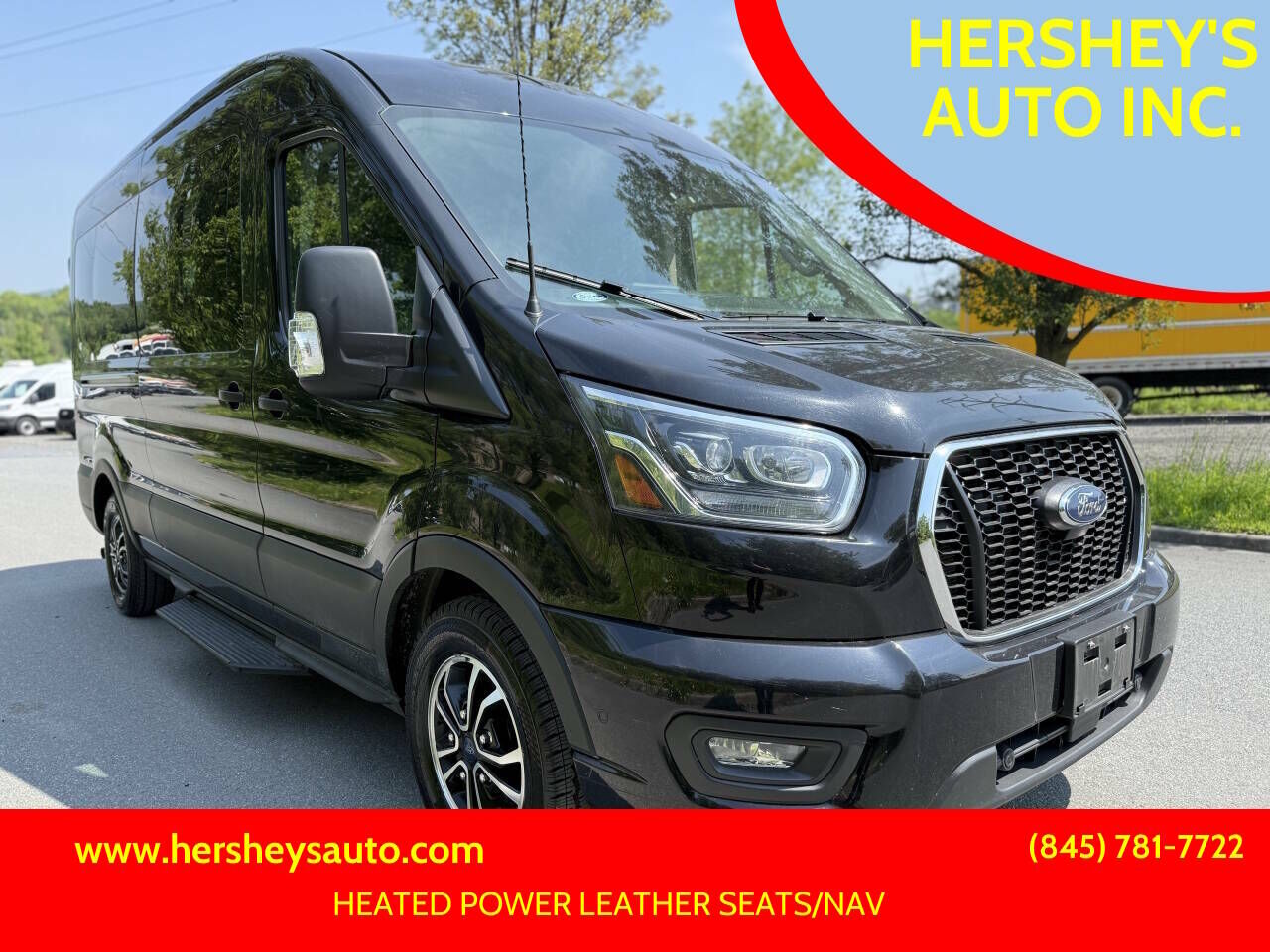 2023 FORD Transit