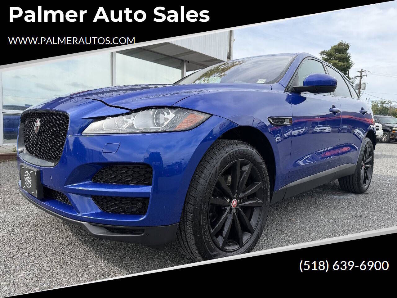 2018 JAGUAR F-Pace