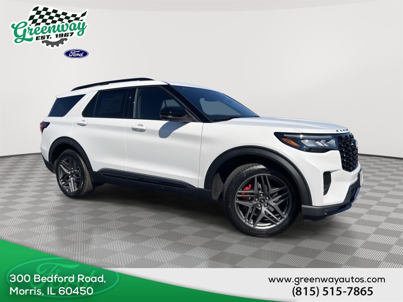 2027 FORD Explorer