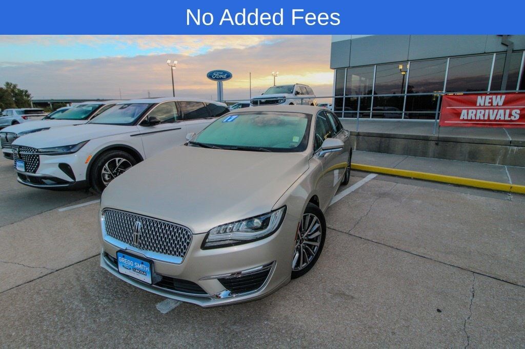 2017 LINCOLN MKZ