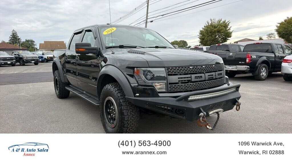 2014 FORD F-150
