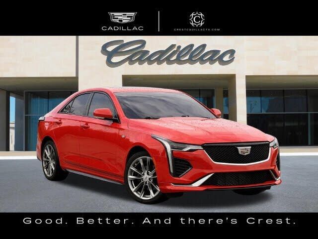 2021 CADILLAC CT4