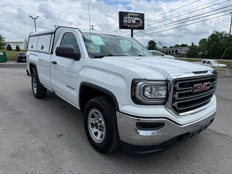 2016 GMC Sierra