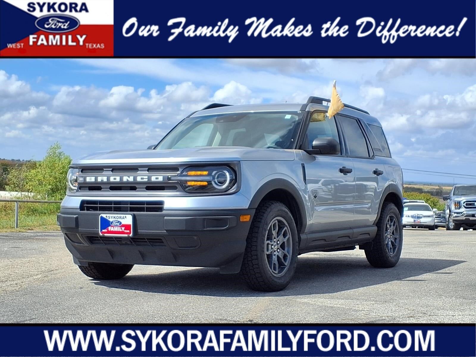 2022 FORD Bronco