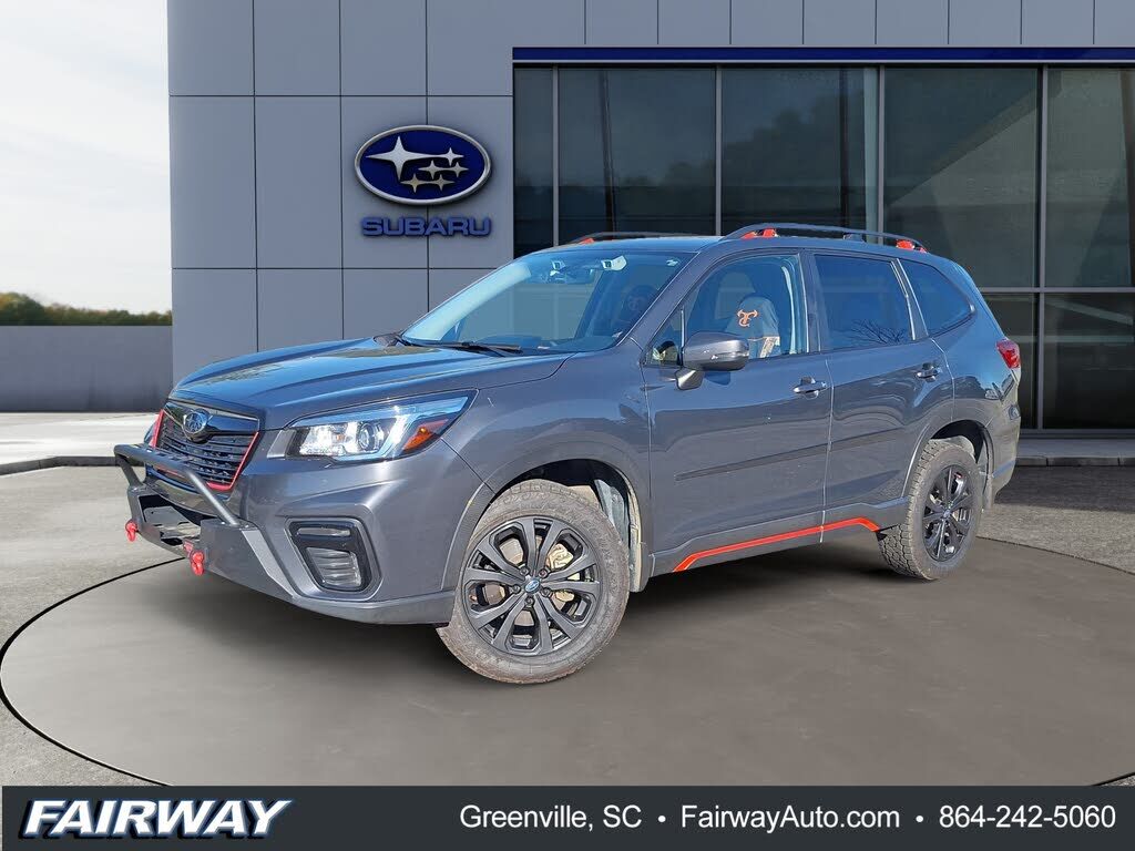 2020 SUBARU Forester