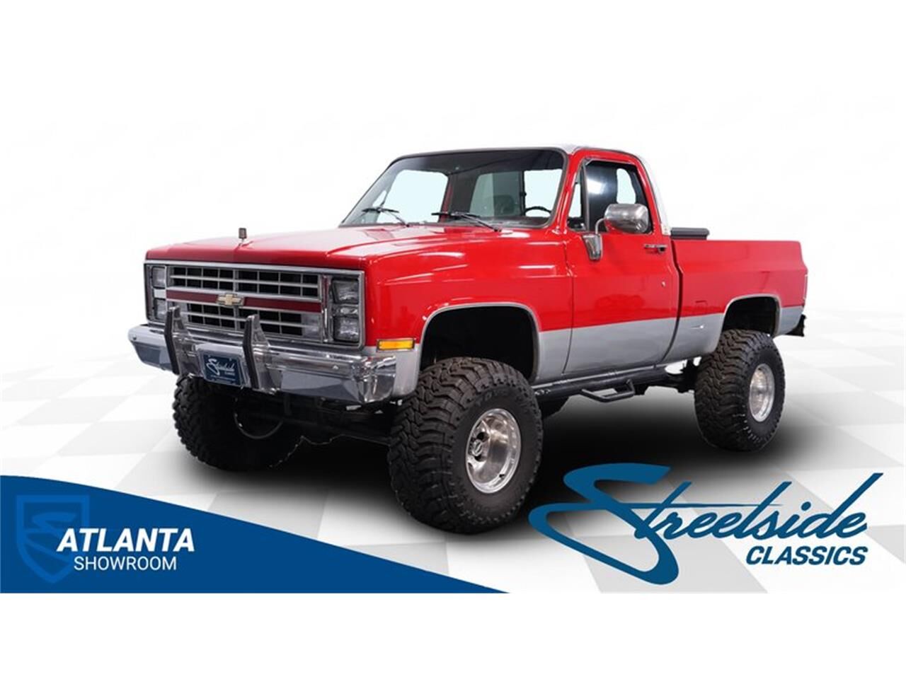 1985 CHEVROLET C/K Pickup