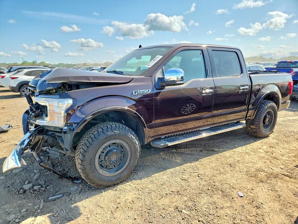 2018 FORD F-150