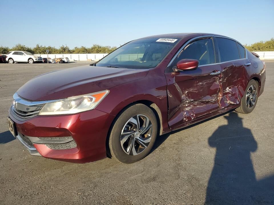 2016 HONDA Accord