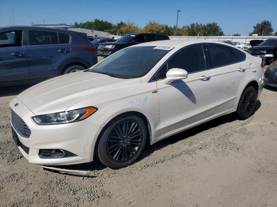 2014 FORD Fusion