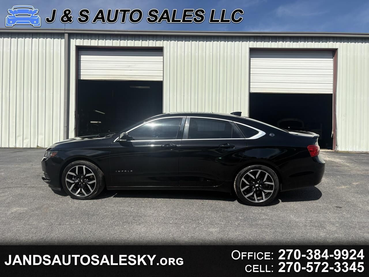 2017 CHEVROLET Impala