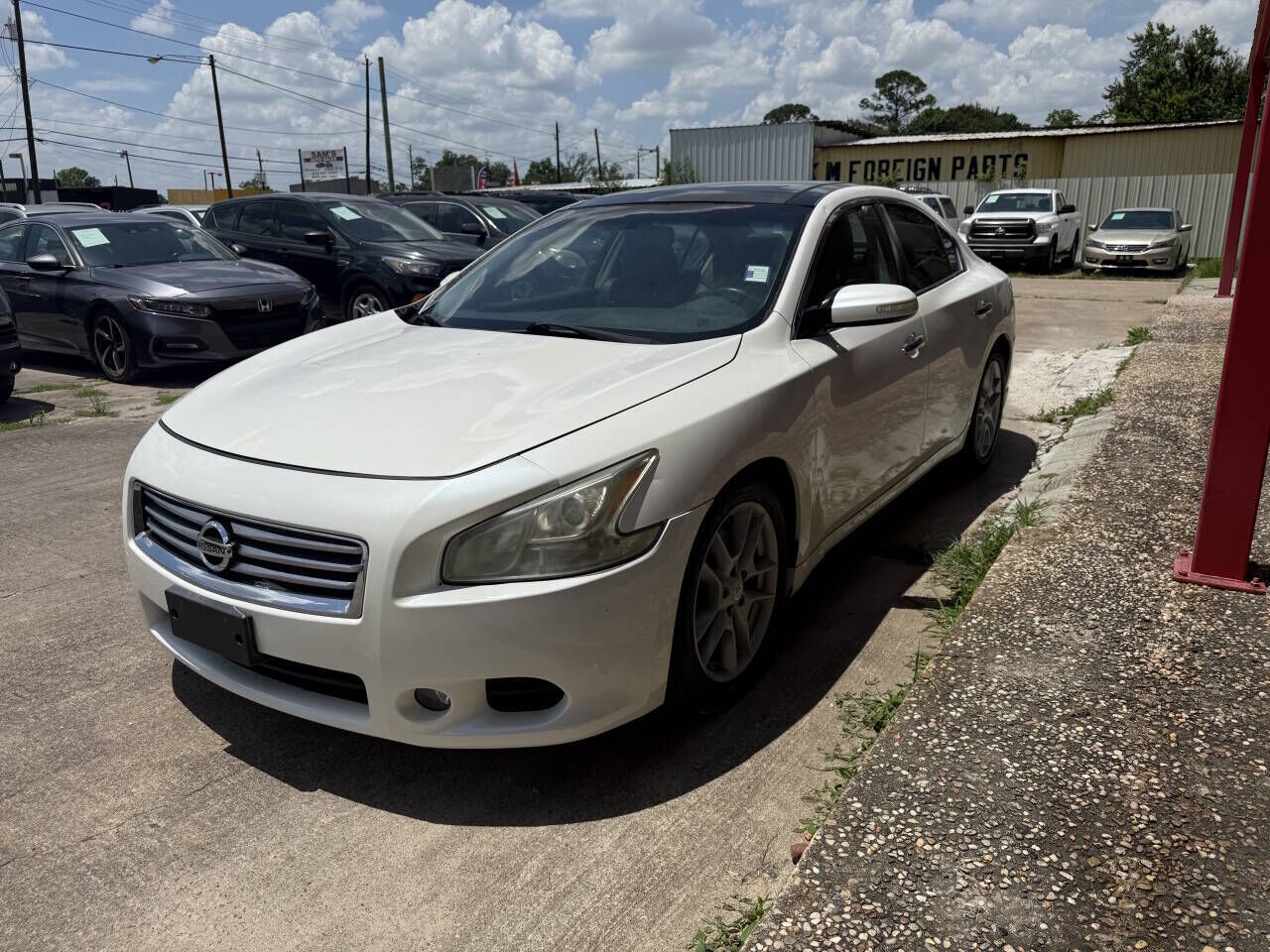 2012 NISSAN Maxima