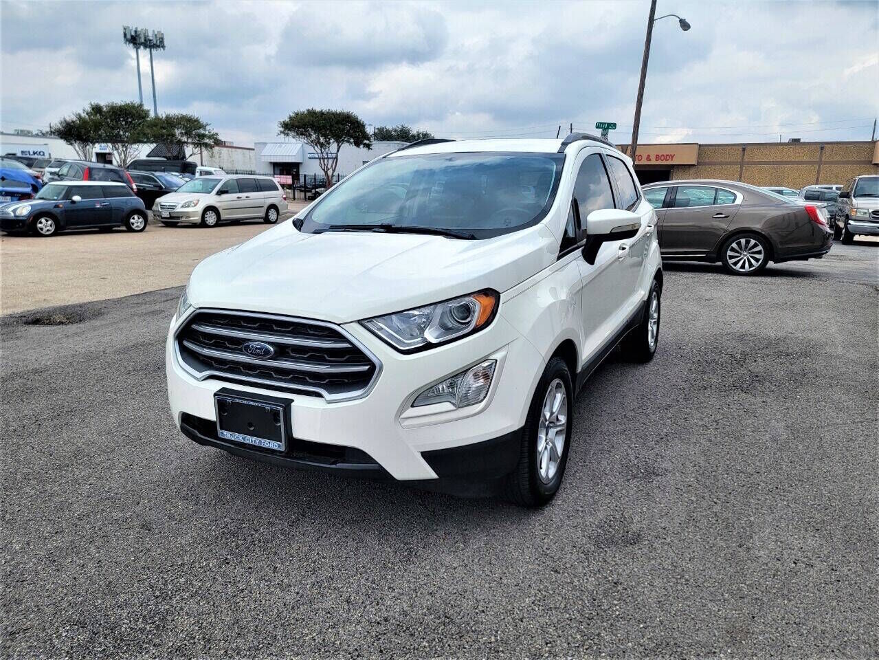 2018 FORD Ecosport