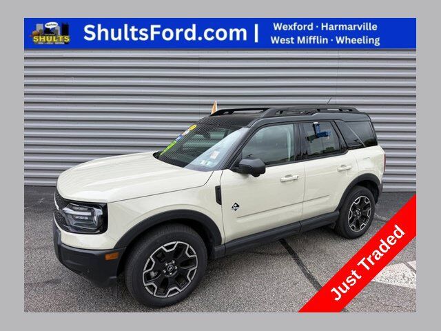 2025 FORD Bronco