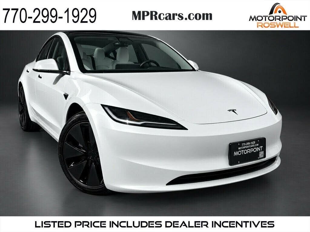 2024 TESLA Model 3