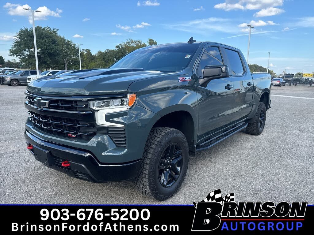 2025 CHEVROLET Silverado