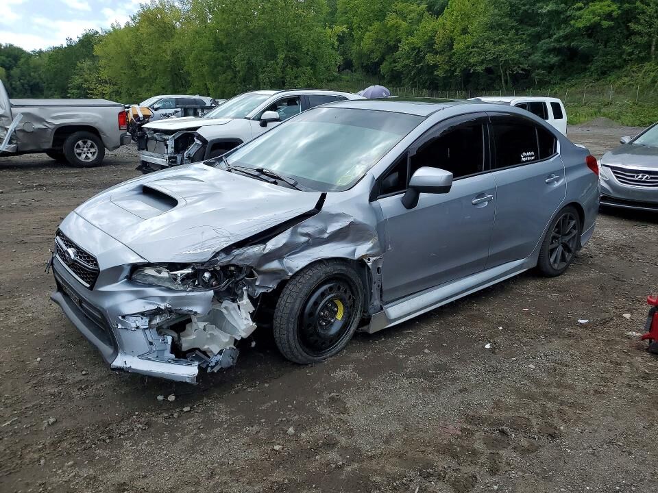 2018 SUBARU WRX