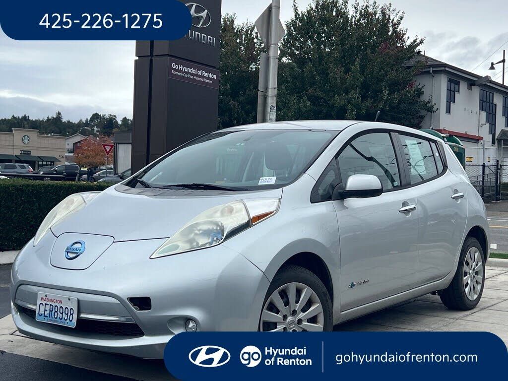 2013 NISSAN Leaf