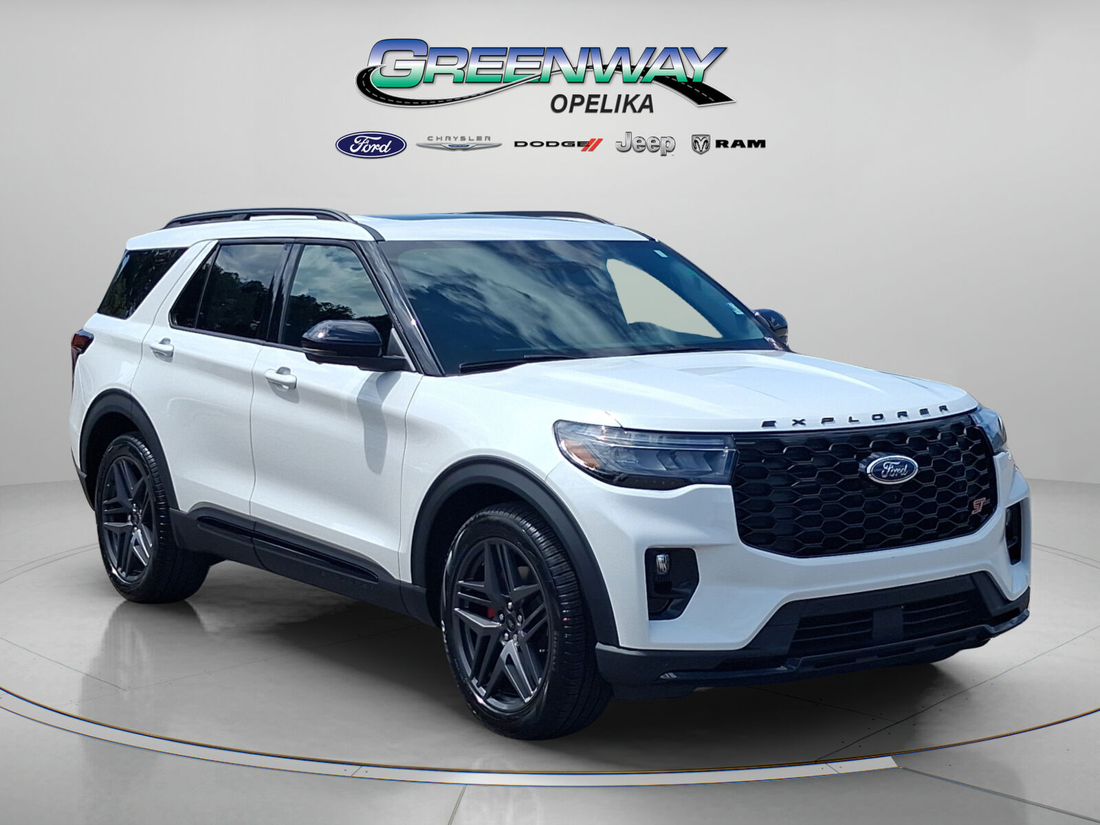 2026 FORD Explorer