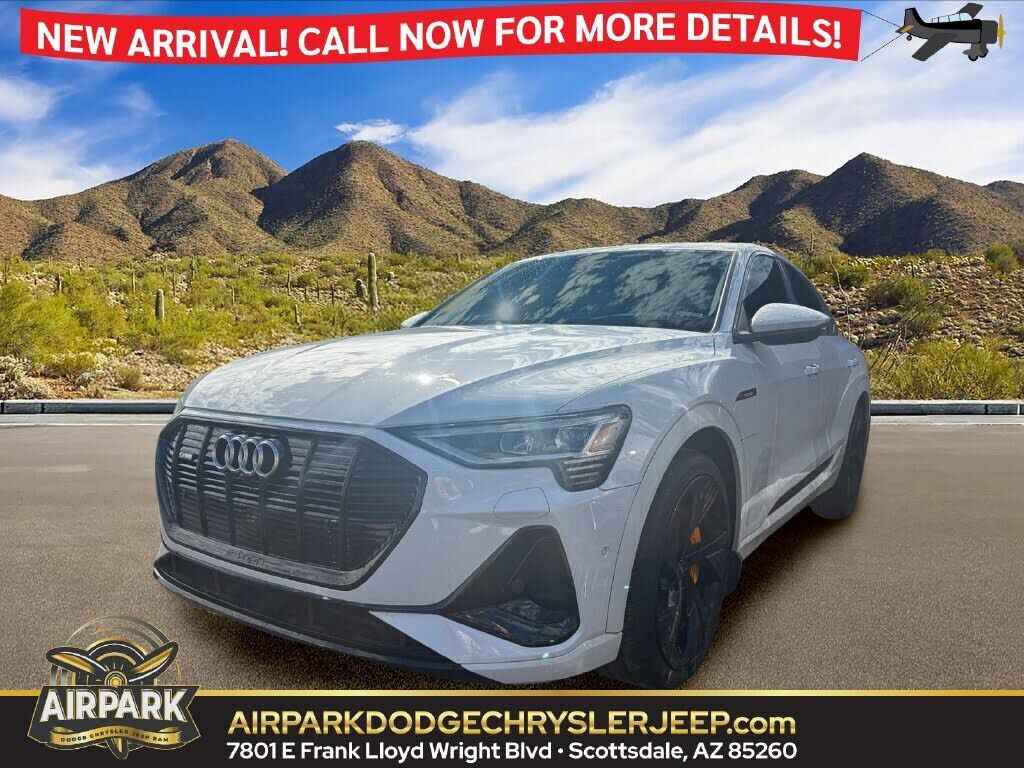2022 AUDI e-tron Sportback