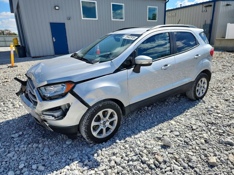 2021 FORD Ecosport