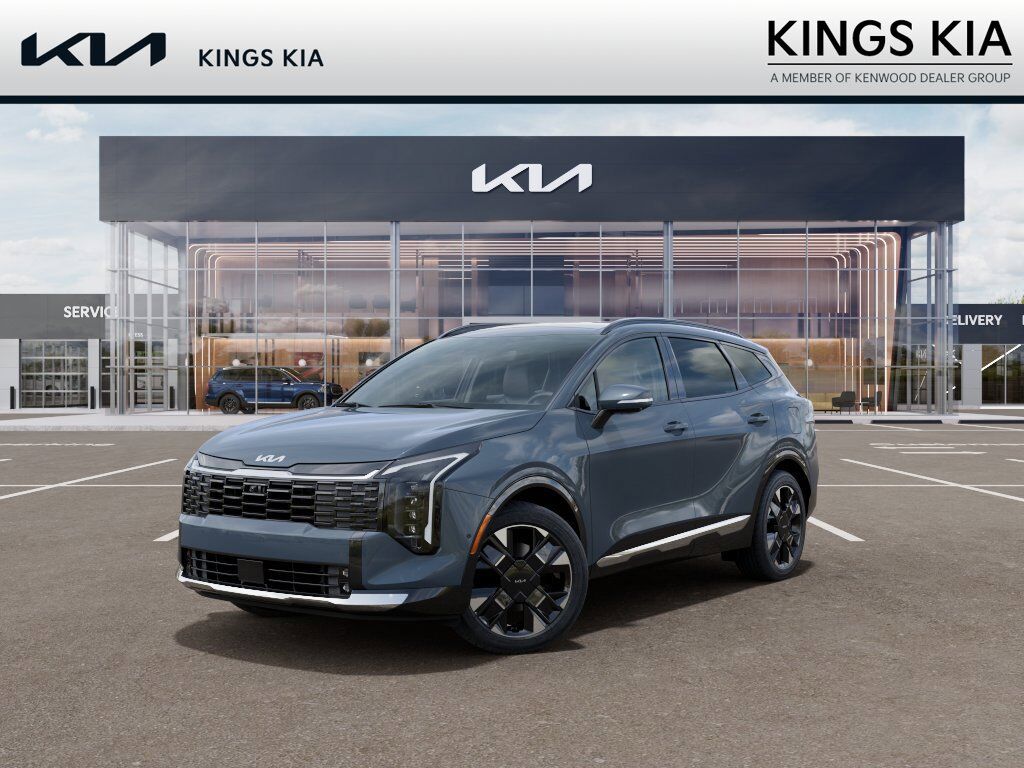 2027 KIA Sportage