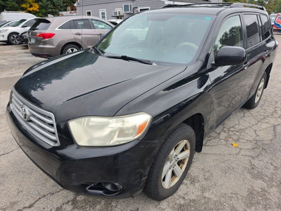 2008 TOYOTA Highlander