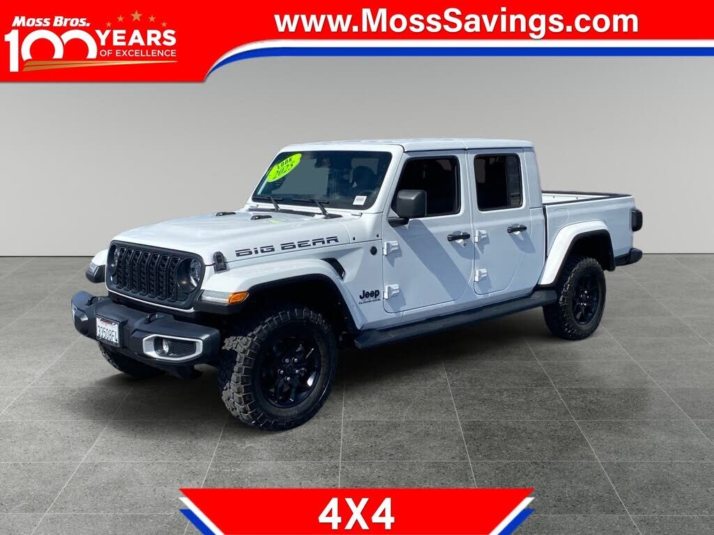 2025 JEEP Gladiator