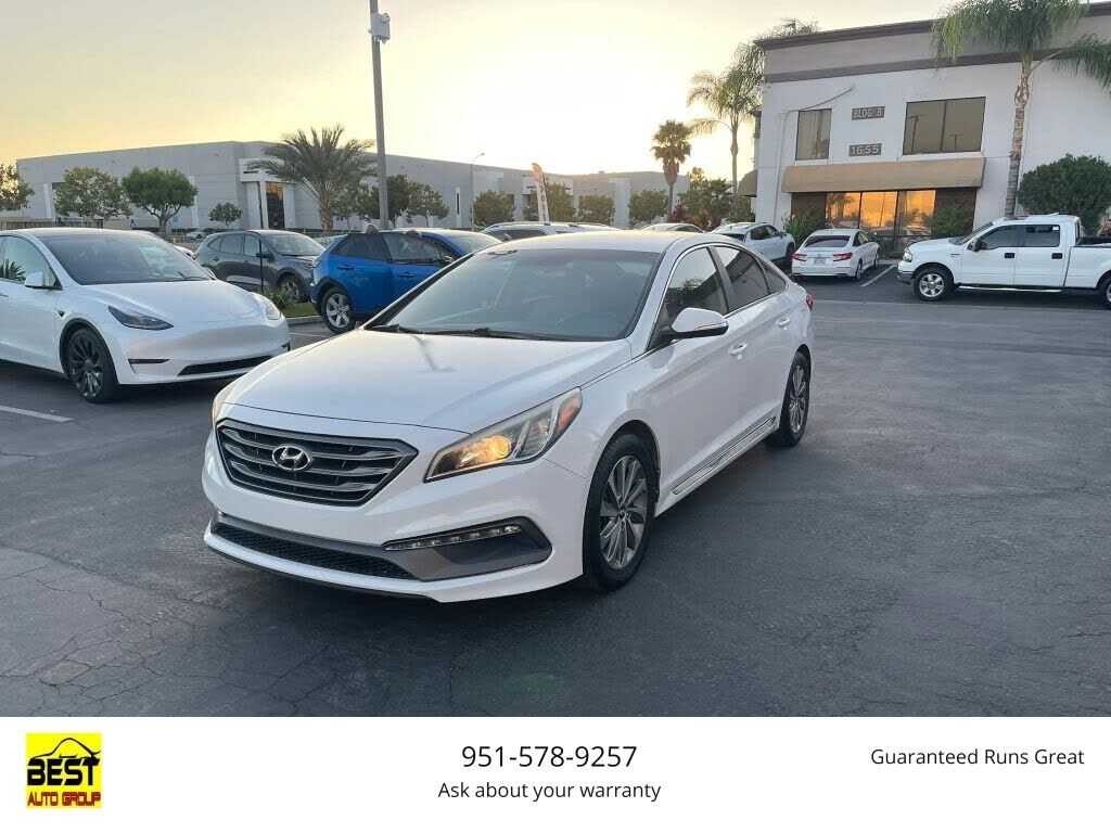 2015 HYUNDAI Sonata