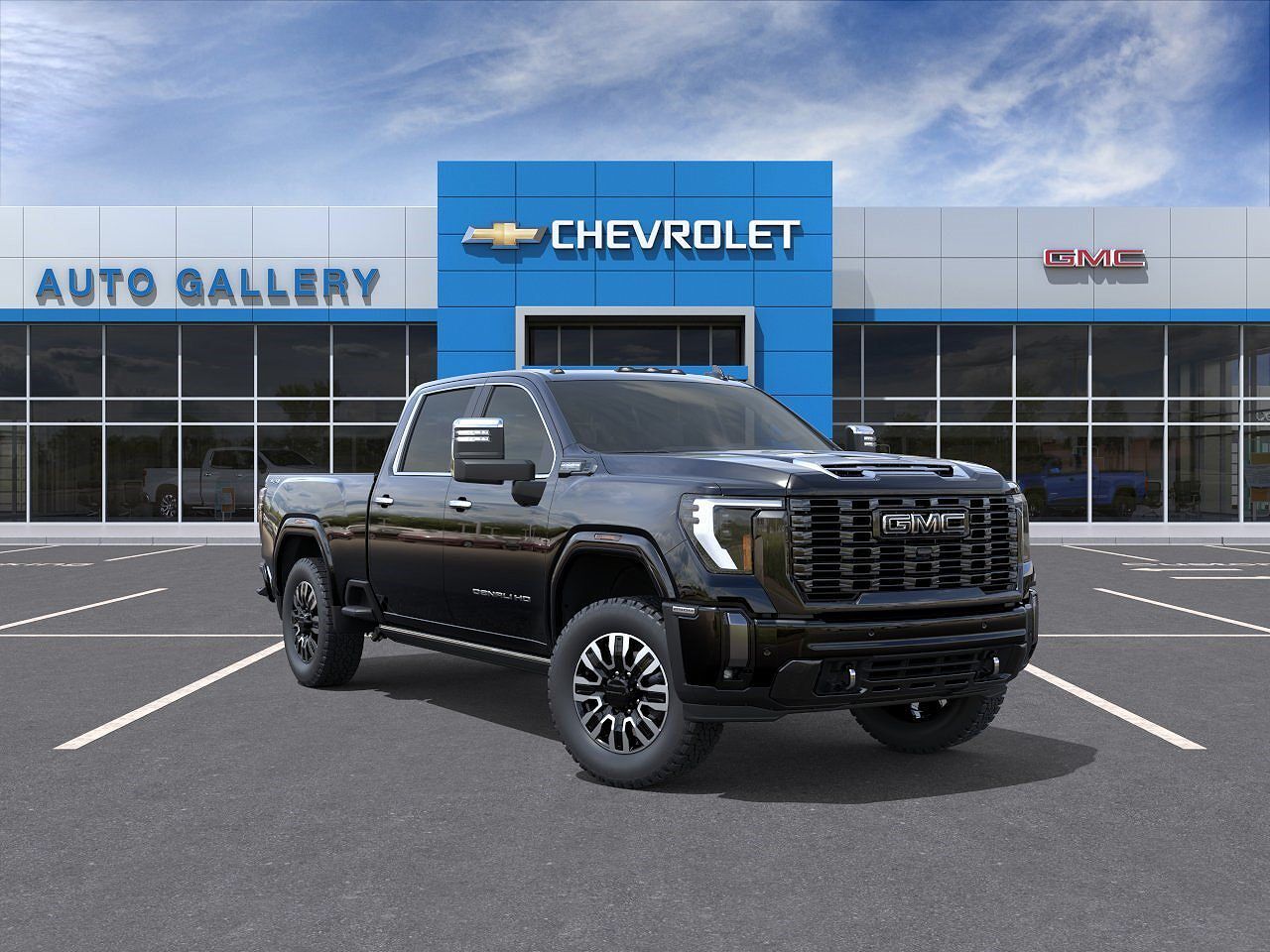 2026 GMC Sierra HD