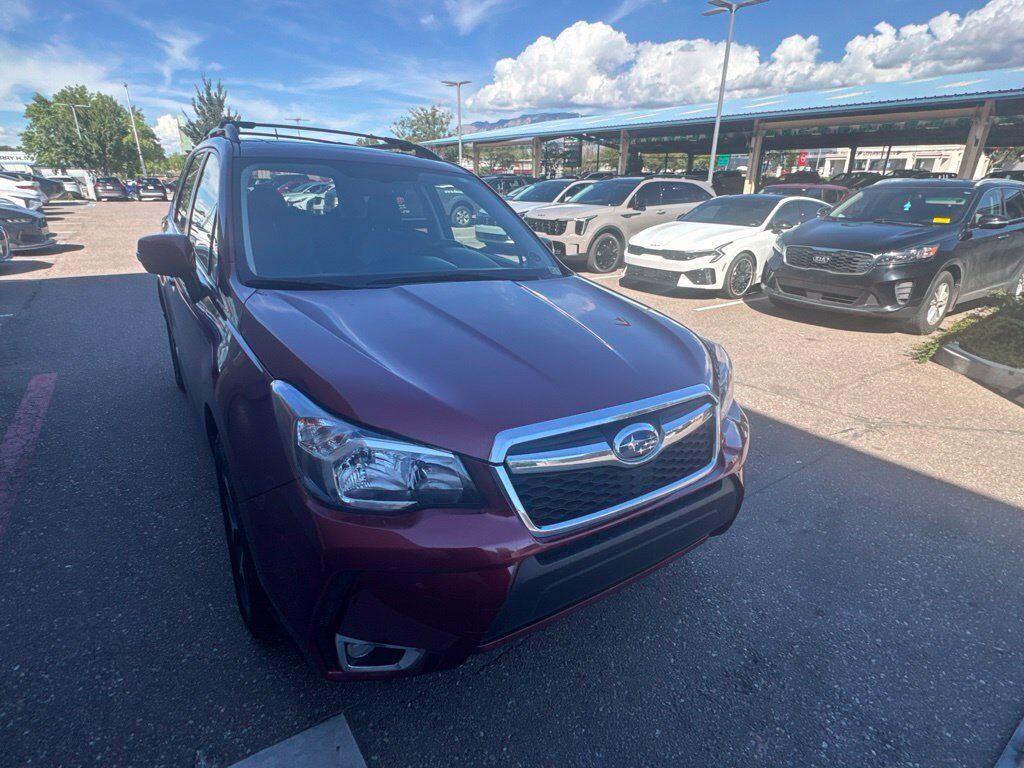2014 SUBARU Forester