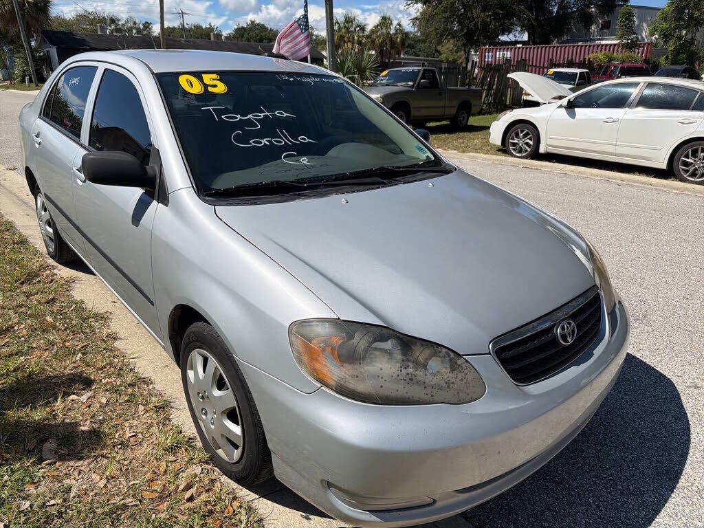 2005 TOYOTA Corolla
